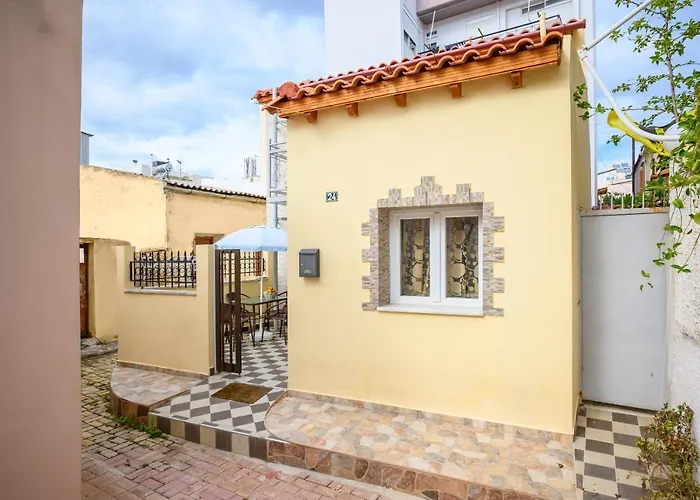 Matzi House Дом отдыха Ханья